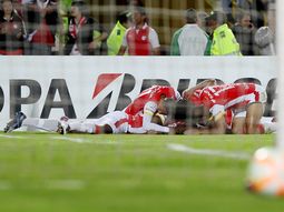 estudiantes cayo en colombia y se quedo afuera de la copa libertadores