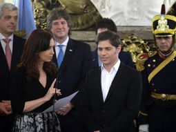 Cristina pasó a Economía un área de Transporte