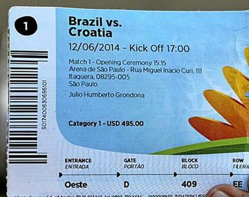 La FIFA se manifiesta contra la reventa de entradas