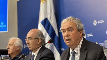 Luis Alberto Heber, ministro del Interior de Uruguay. Luis Alberto Heber, ministro del Interior de Uruguay.