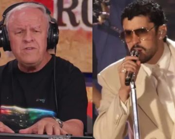 César Banana Pueyrredón le hizo un homenaje a Bad Bunny y es viral