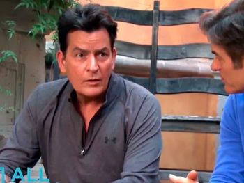 Charlie Sheen, sobre el SIDA