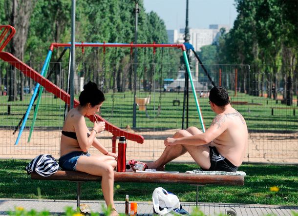 La térmica superó los 35° y se espera más calor