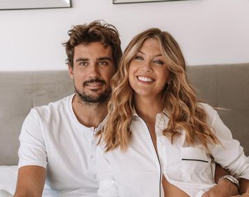 Nació Arianna, la hija de Guido Pella y Stephanie Demner.&nbsp;