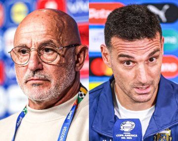 El gran elogio del DT de España para Scaloni: Es un maestro