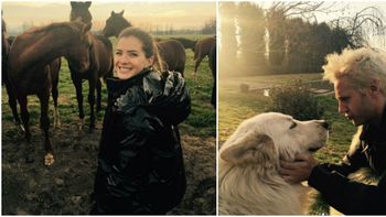 las fotos de la tarde de campo de la china suarez y benjamin vicuna las fotos de la tarde de campo de la china suarez y benjamin vicuna