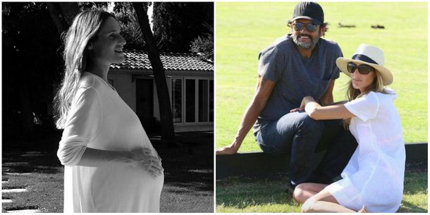 Lara Bernasconi fue madre por primera vez.