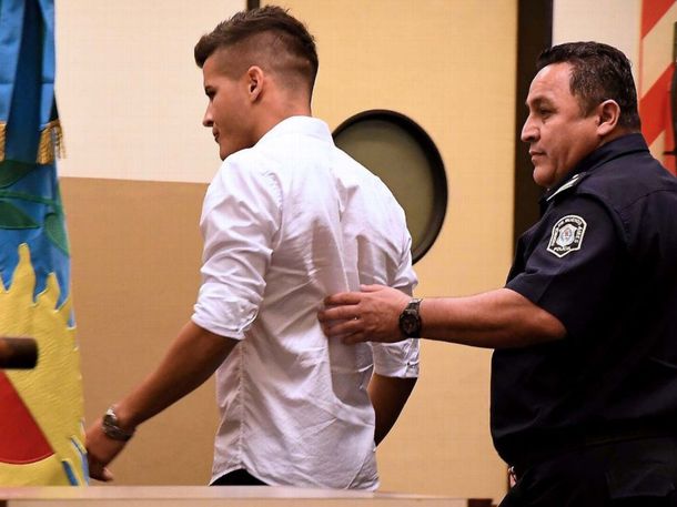 Alexis Zárate fue denunciado por violación en 2014 y condenado en 2020.