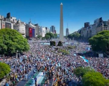 Cómo recibieron a los campeones de los últimos cinco mundiales