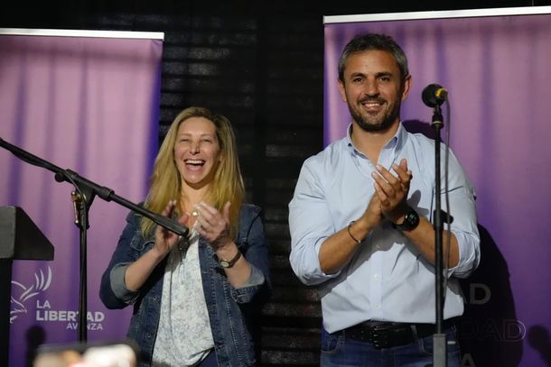 Karina Milei presentó el sello partidario de La Libertad Avanza en Santiago del Estero