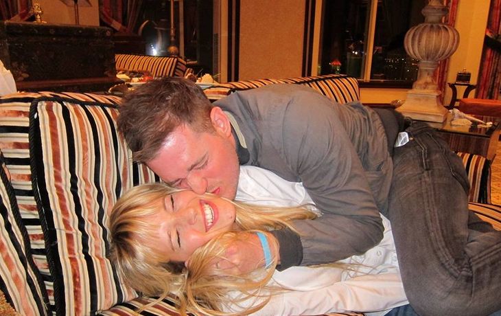 Luisana Lopilato y un cariñoso mensaje a Michael Buble