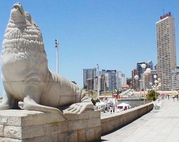 Récord para octubre: 36° en Mar del Plata