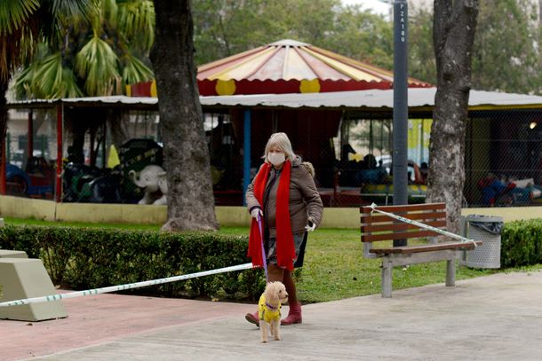 Ciudad: así fue la reapertura de parques