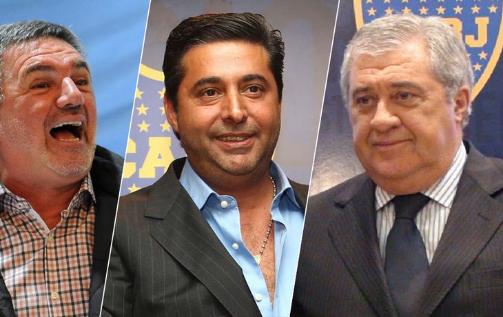 Elecciones en Boca: tres nombres para el sillón