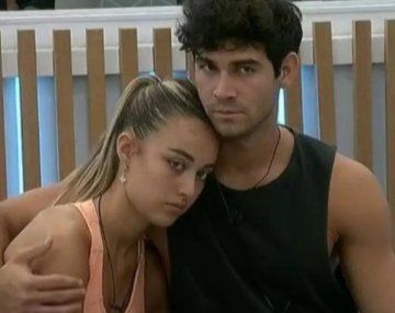 Florencia y Nicolás de Gran Hermano