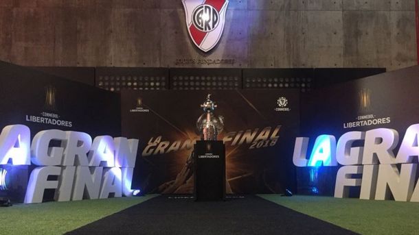 La Copa Libertadores ya está en el Monumental