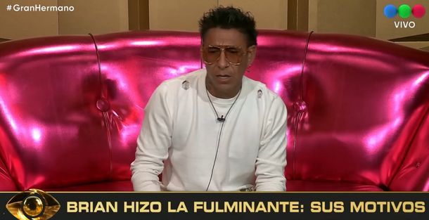 Brian fulminó a Pincoya en Gran Hermano y reavivó una interna explosiva, pero se la anularon por un error