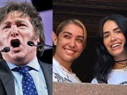Lali Espósito junto a María Becerra, enfrentadas a Javier Milei.