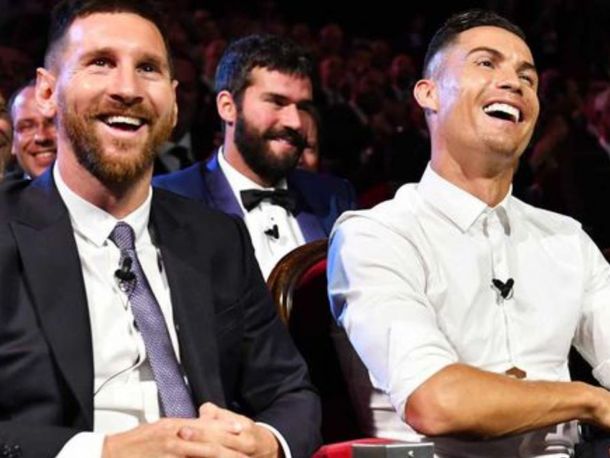 Messi, Cristiano Ronaldo y el arte de hacer goles cuando no abundan