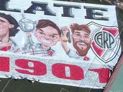 Telón millonario y polémica: ¿es Ponzio un ídolo de River?