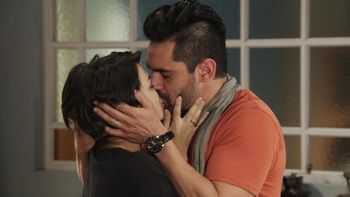 los ricos no piden permiso: primer beso entre agustina cherri y gonzalo heredia los ricos no piden permiso: primer beso entre agustina cherri y gonzalo heredia