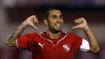 rolfi montenegro, el primer refuerzo de independiente rolfi montenegro, el primer refuerzo de independiente