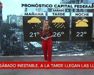 Pronóstico del tiempo del sábado 16 de marzo de 2019