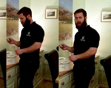 VIDEO: Se enteró que será papá antes de hacer un tratamiendo de fertilización asistida