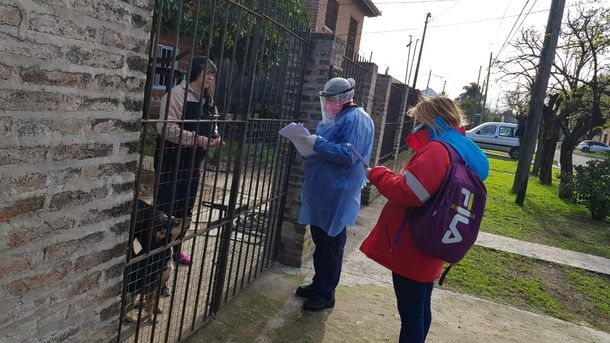 Tigre lleva relevados 21.500 vecinos en busca de casos sospechosos de coronavirus Covid-19