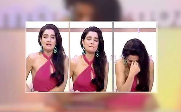 Verónica Varano se quebró al aire por la muerte de Blanca Vicuña
