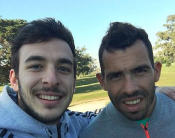 La licencia de Tevez: ¿juega al golf en Uruguay?