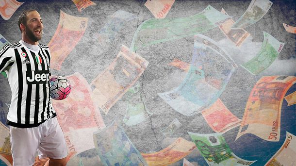 El pase del año: ¿cuántos Tevez, Alarios o Icardis valió Pipita Higuaín?