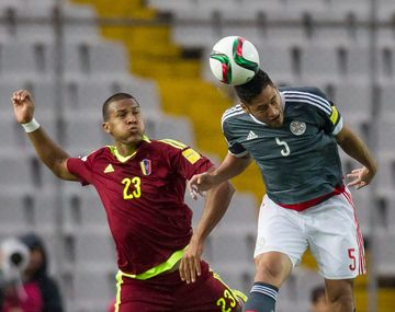 Paraguay se quedó con el triunfo ante Venezuela