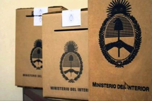 Urnas para votar.