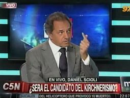 Scioli: El futuro del país necesita de todos
