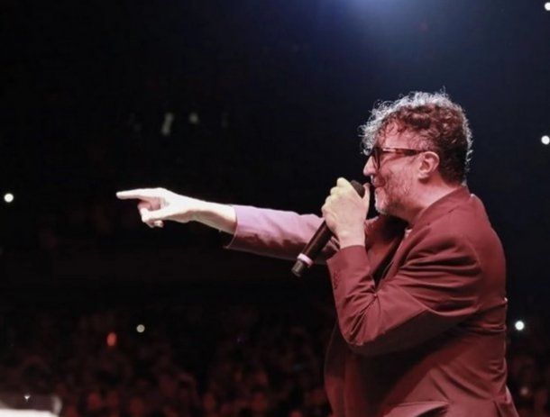 Fito Páez agotó un segundo Arena