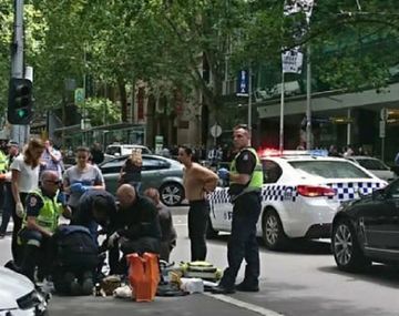 El conductor quedó detenido