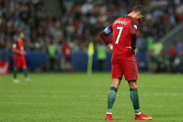 La tristeza de Cristiano Ronaldo