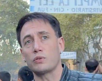Momo Benavides se sumó al reclamo universitario y apuntó contra Javier Milei