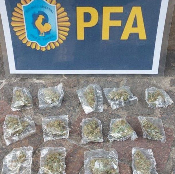 Lollapalloza: la Policía Federal detuvo a un joven por vender marihuana