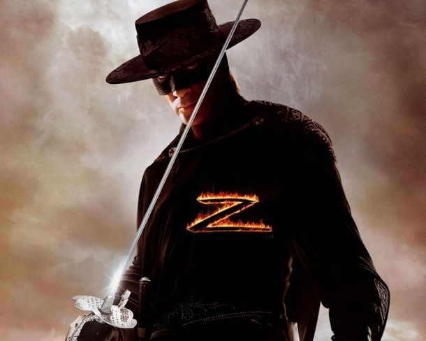 Antonio Banderas fue El Zorro en 1998