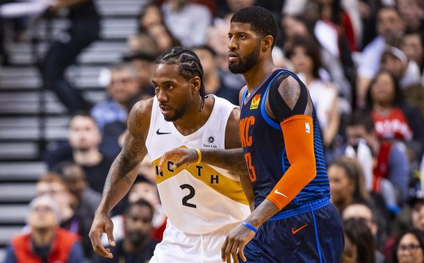 Bomba en la NBA: Kawhi Leonard y Paul George a Los Angeles Clippers