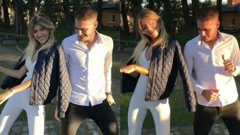 Cande y Stephan Ruggeri bailando Despacito Cande y Stephan Ruggeri bailando Despacito