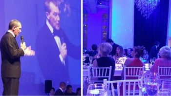 antonio banderas deslumbro en una gala a beneficio antonio banderas deslumbro en una gala a beneficio