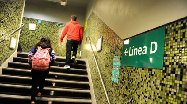 Subte: tras la apertura de molinetes, ya no funciona por hoy la línea D