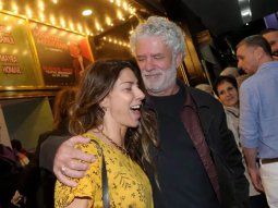 Romina Gaetani, junto a su por entonces novio Luis Cavanagh. Romina Gaetani, junto a su por entonces novio Luis Cavanagh.