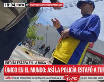 La Policía de la Ciudad estafó a turistas alemanes que fueron a pedirle ayuda en la Bombonera