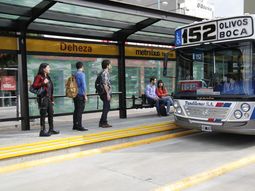 Protesta de Camioneros: transporte no adhiere a la marcha  y habrá colectivos