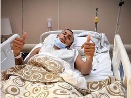 Villa fue operado de su rodilla y se pierde el Superclásico