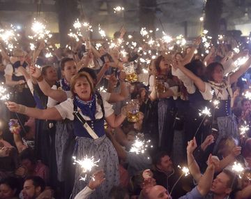 Las mejores imágenes de la Oktoberfest